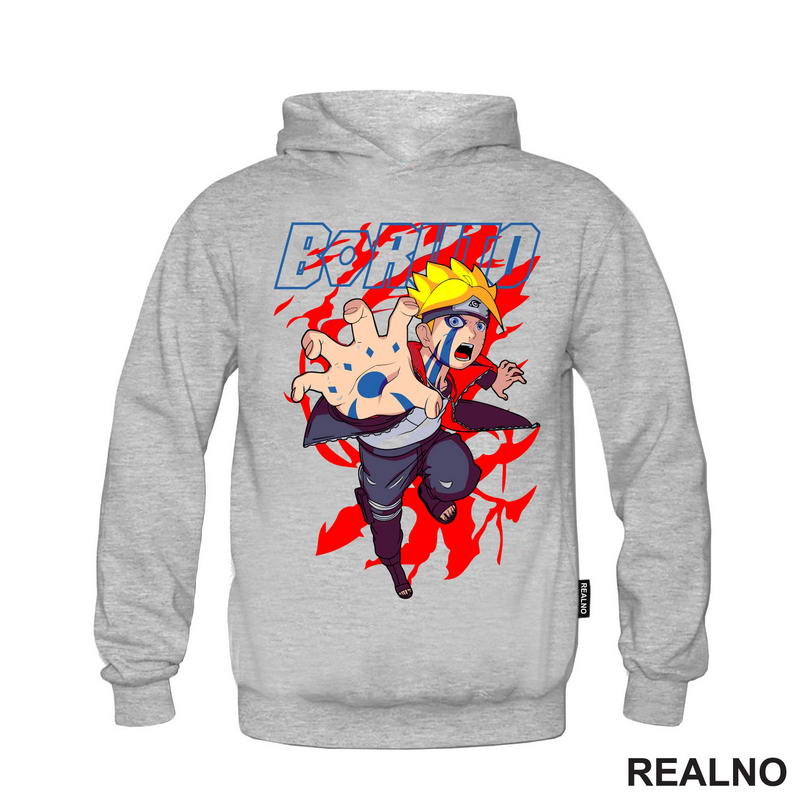 Boruto - Hand - Naruto
