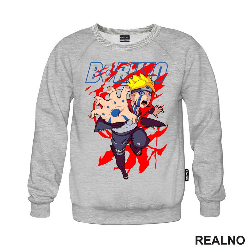 Boruto - Hand - Naruto