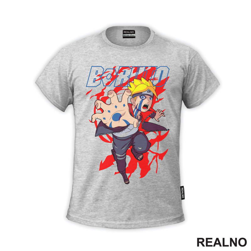 Boruto - Hand - Naruto