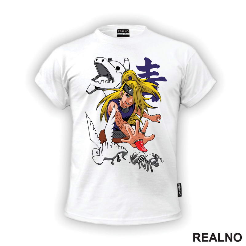 Deidara Hand Purple - Naruto