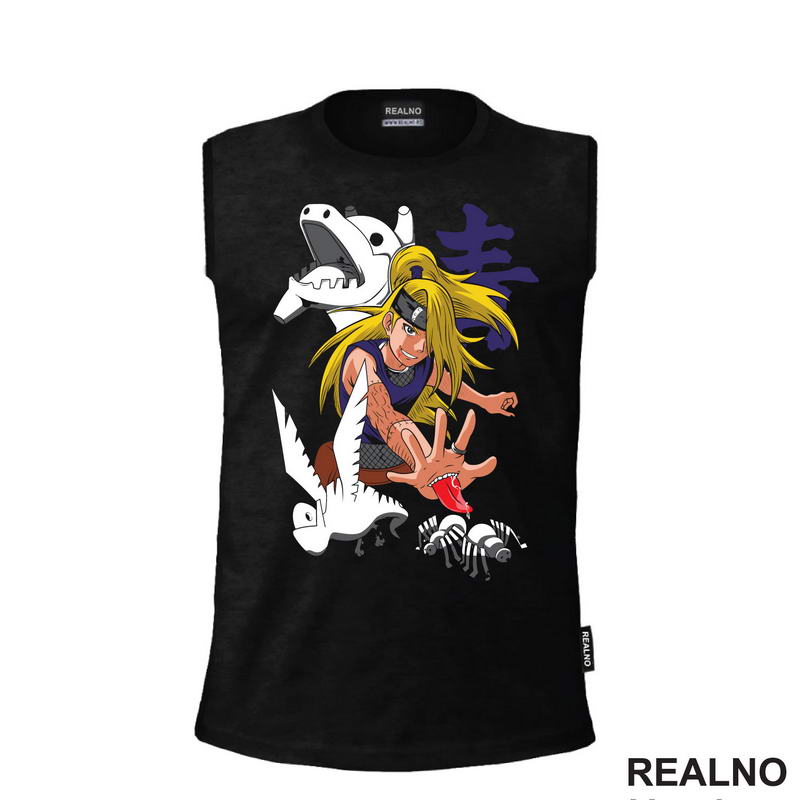 Deidara Hand Purple - Naruto