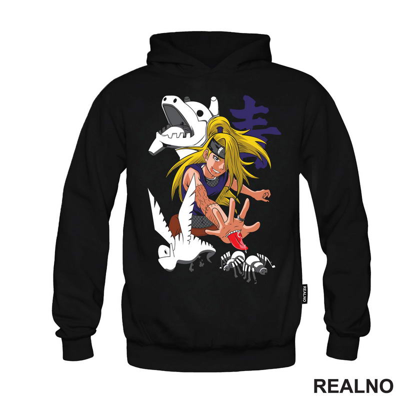 Deidara Hand Purple - Naruto