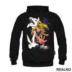 Deidara Hand Purple - Naruto