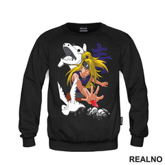 Deidara Hand Purple - Naruto