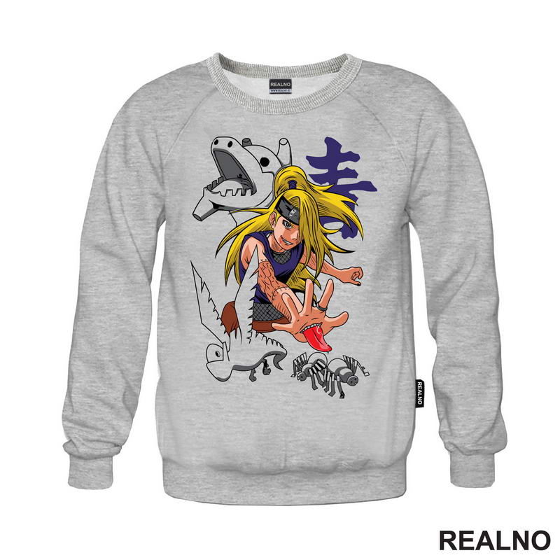 Deidara Hand Purple - Naruto
