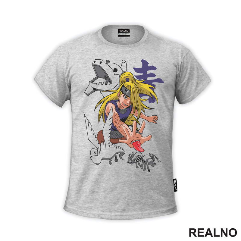 Deidara Hand Purple - Naruto