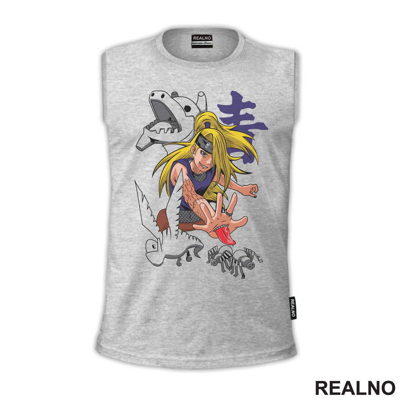 Deidara Hand Purple - Naruto