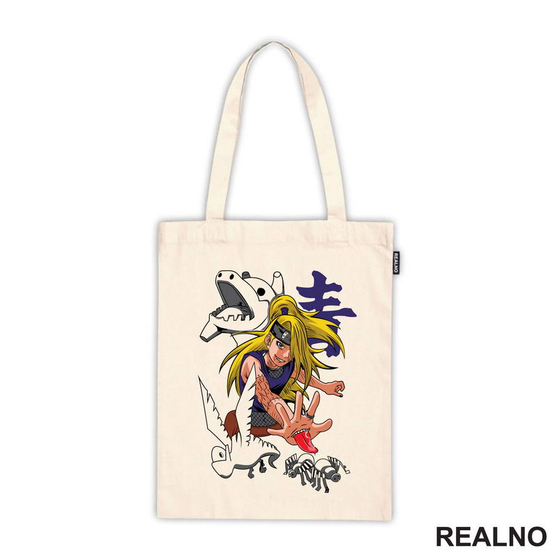 Deidara Hand Purple - Naruto