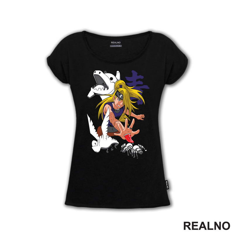 Deidara Hand Purple - Naruto