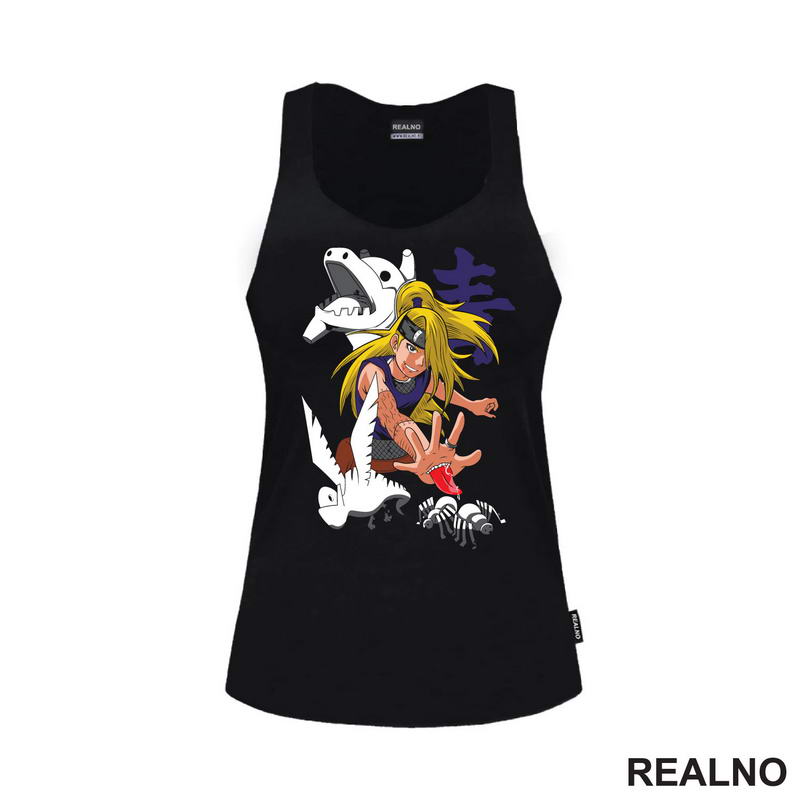 Deidara Hand Purple - Naruto