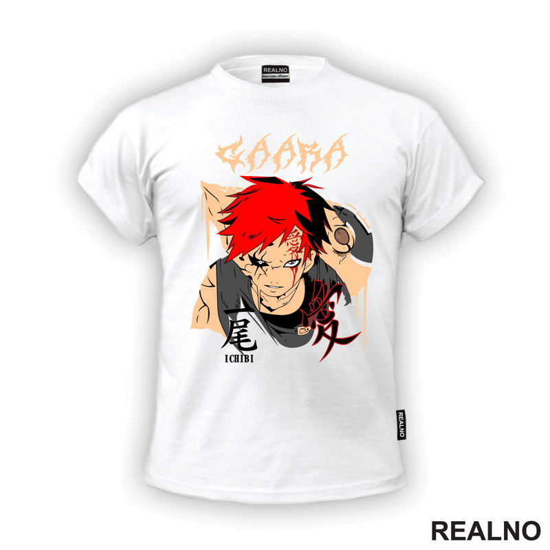 Gaara Spilling - Naruto