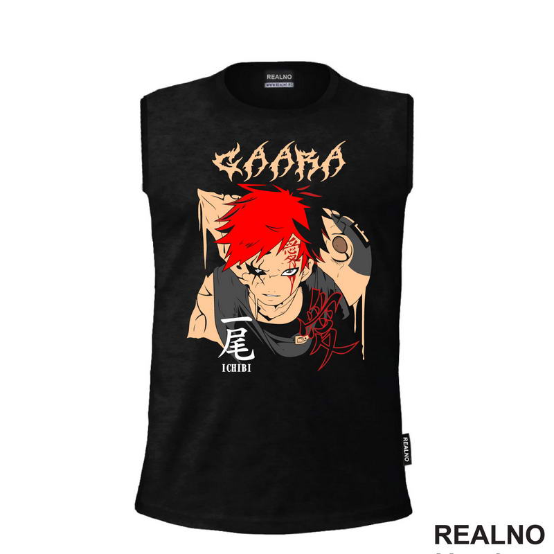 Gaara Spilling - Naruto