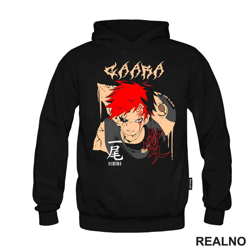 Gaara Spilling - Naruto