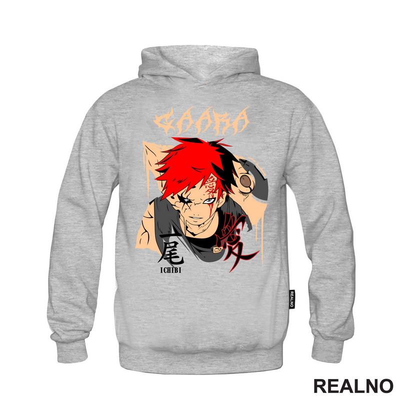 Gaara Spilling - Naruto