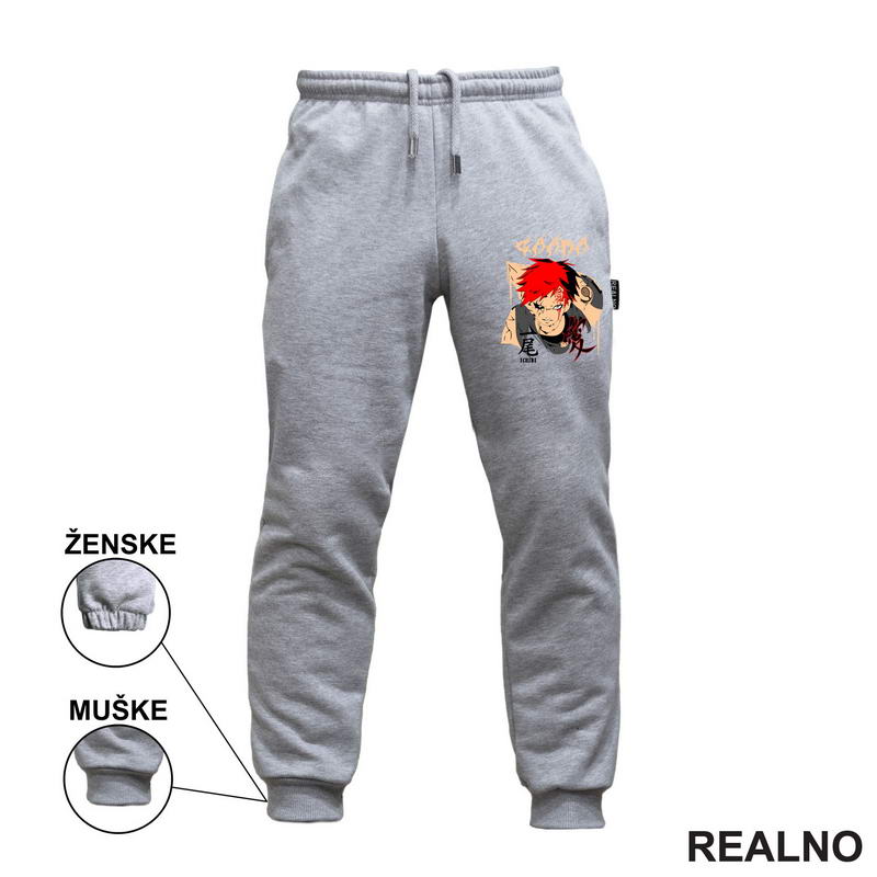 Gaara Spilling - Naruto