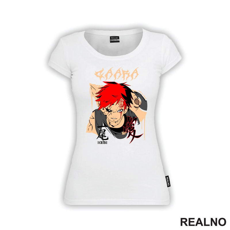 Gaara Spilling - Naruto