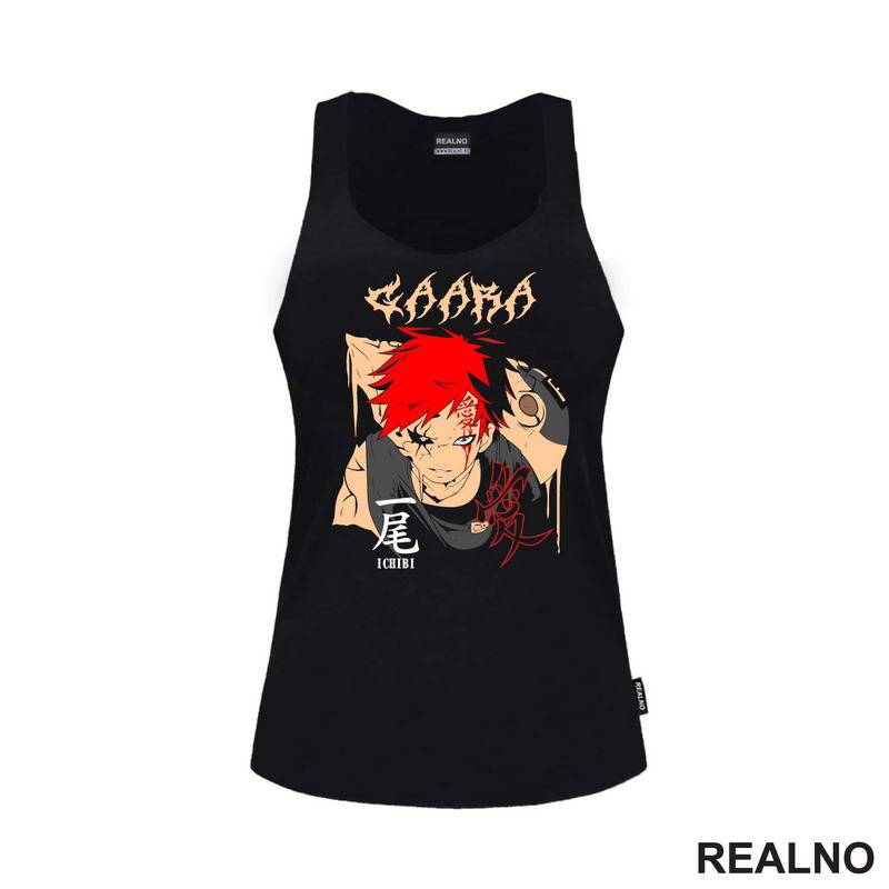 Gaara Spilling - Naruto
