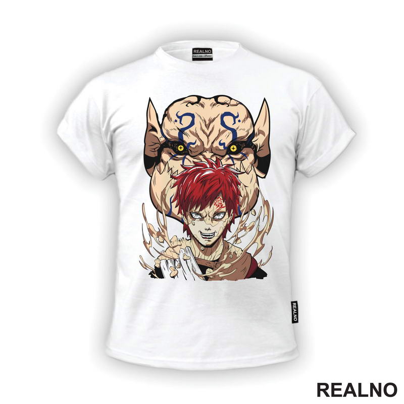Gaara Cracks - Transformation - Naruto