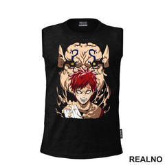 Gaara Cracks - Transformation - Naruto