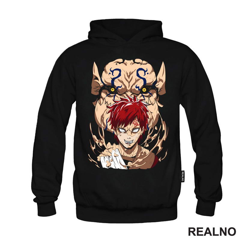 Gaara Cracks - Transformation - Naruto