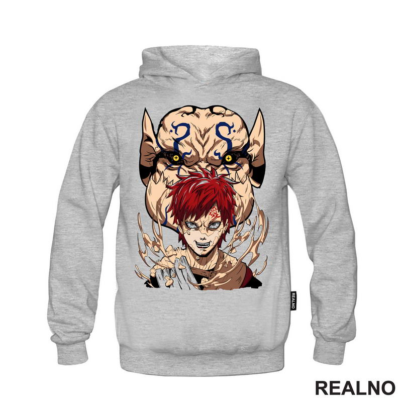 Gaara Cracks - Transformation - Naruto