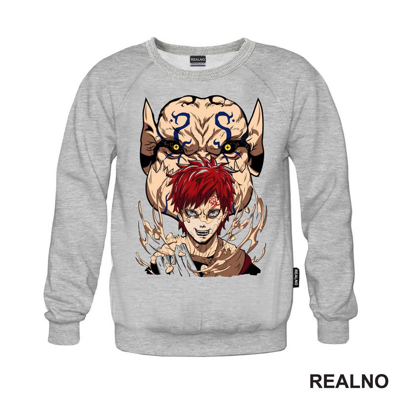 Gaara Cracks - Transformation - Naruto