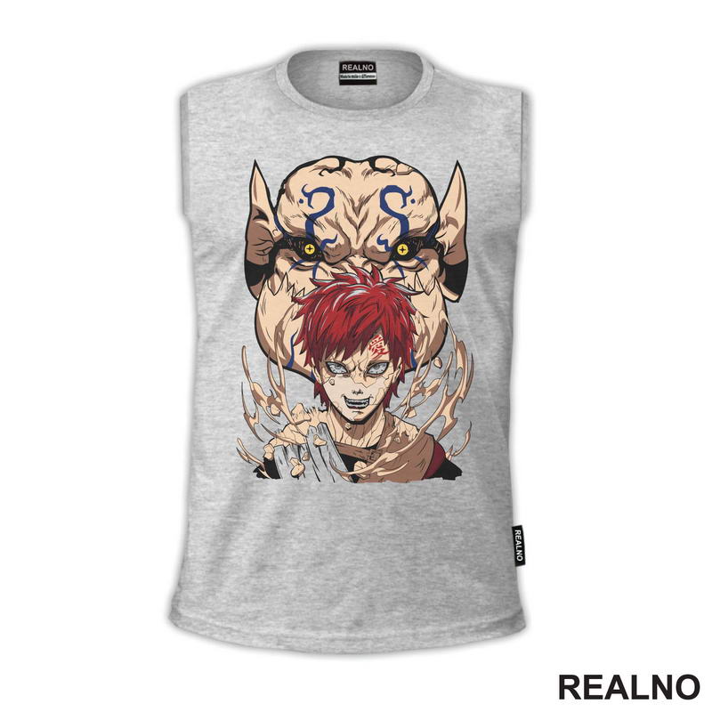 Gaara Cracks - Transformation - Naruto