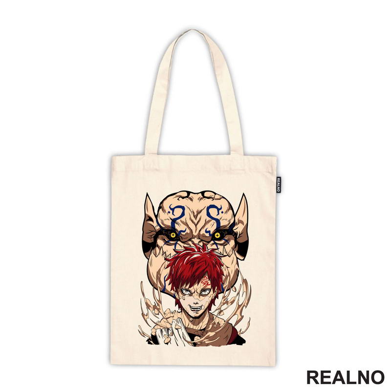Gaara Cracks - Transformation - Naruto