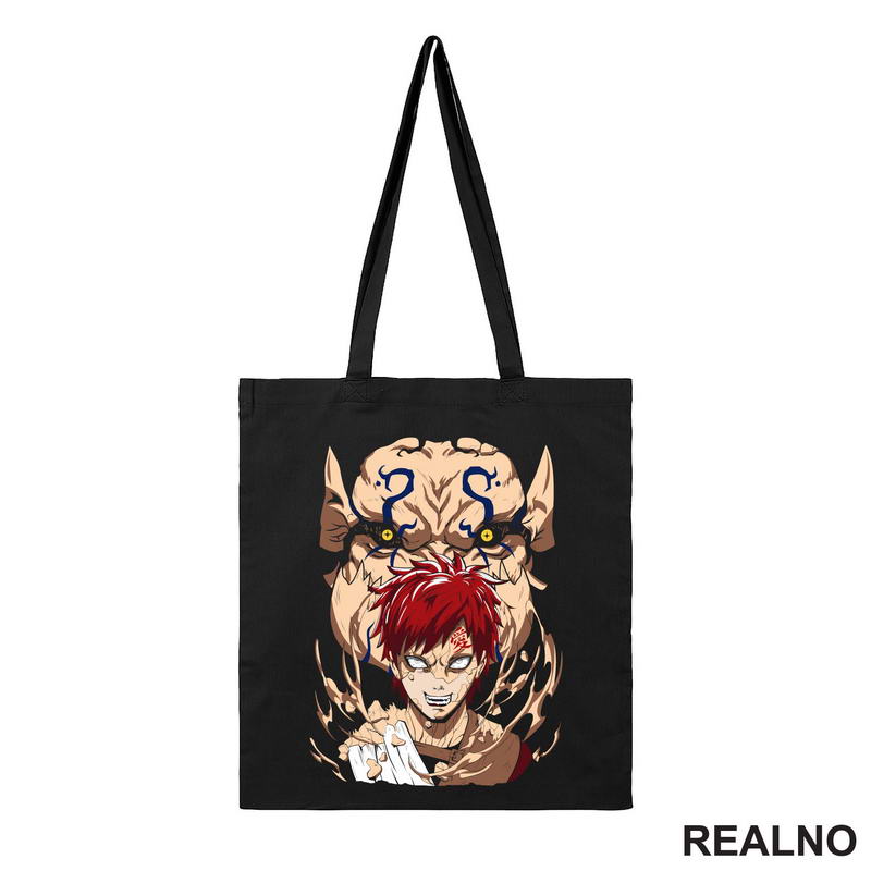 Gaara Cracks - Transformation - Naruto