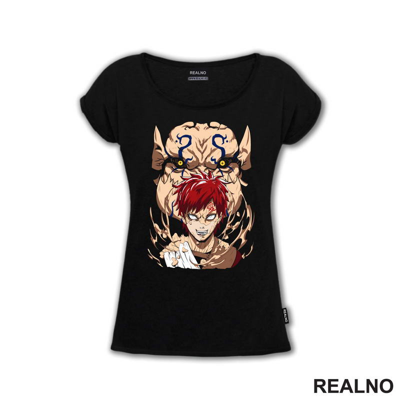 Gaara Cracks - Transformation - Naruto