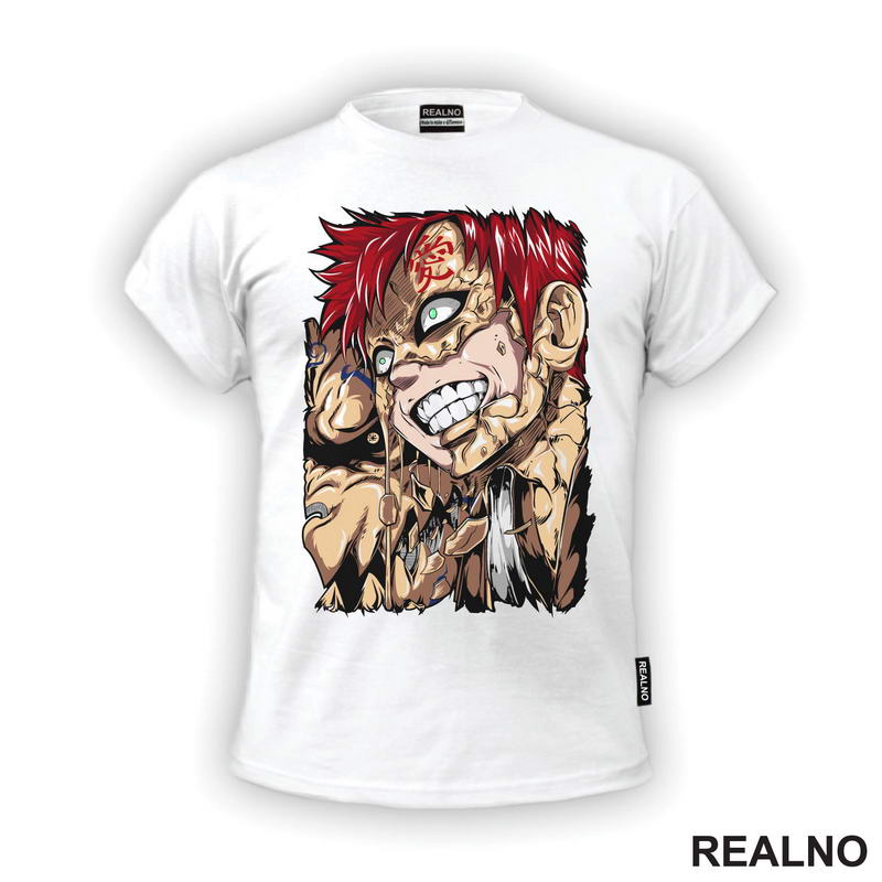 Gaara And Shukaku - Naruto