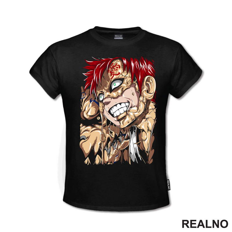 Gaara And Shukaku - Naruto