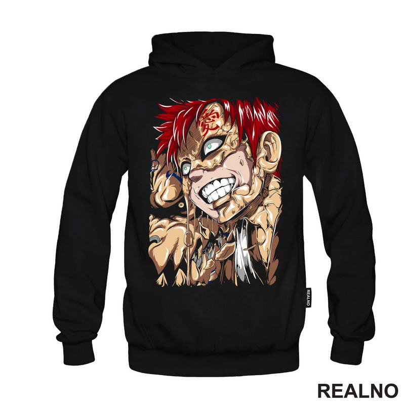 Gaara And Shukaku - Naruto