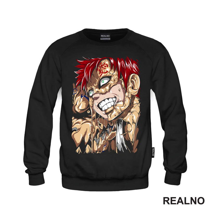Gaara And Shukaku - Naruto