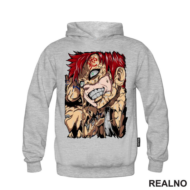 Gaara And Shukaku - Naruto