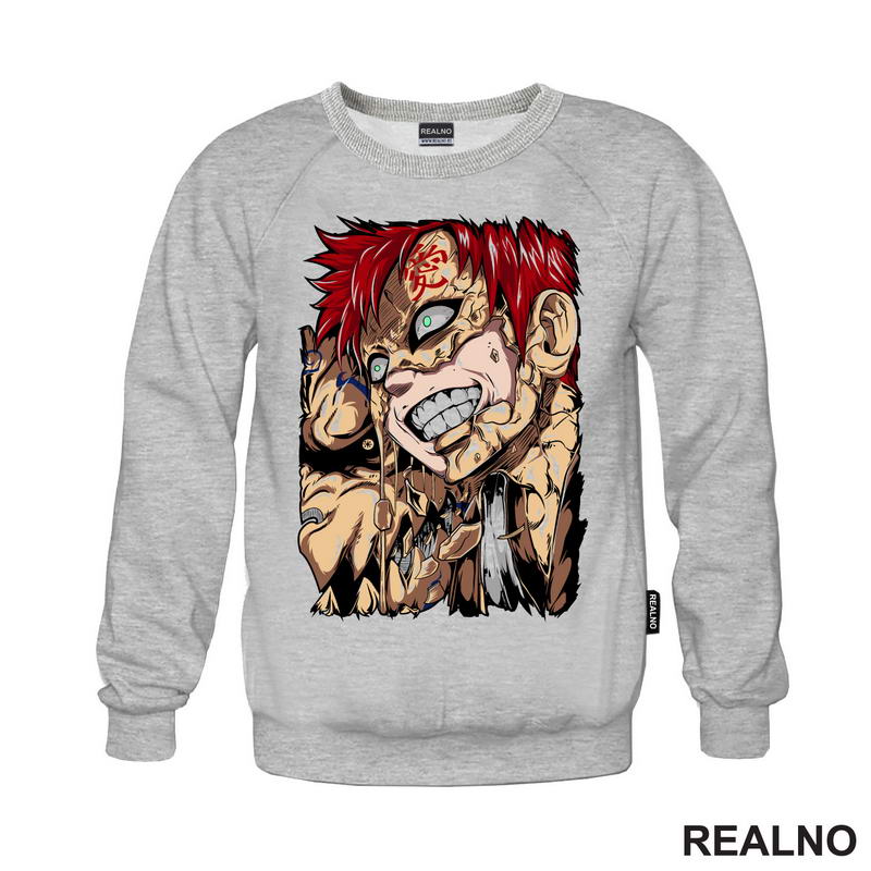 Gaara And Shukaku - Naruto