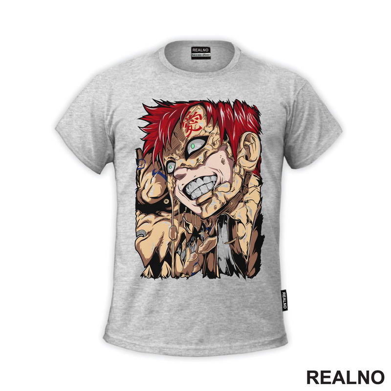 Gaara And Shukaku - Naruto