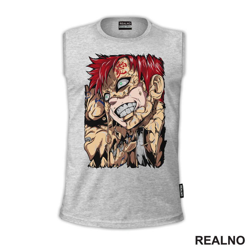 Gaara And Shukaku - Naruto