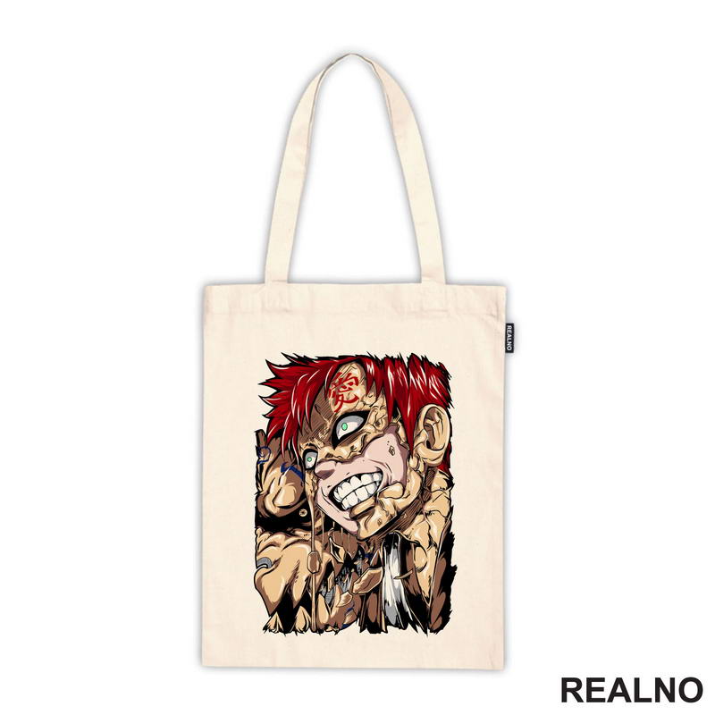 Gaara And Shukaku - Naruto
