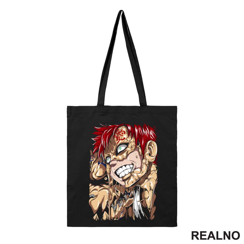 Gaara And Shukaku - Naruto