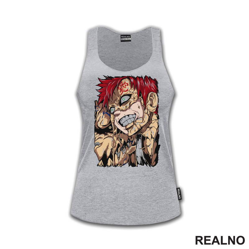 Gaara And Shukaku - Naruto