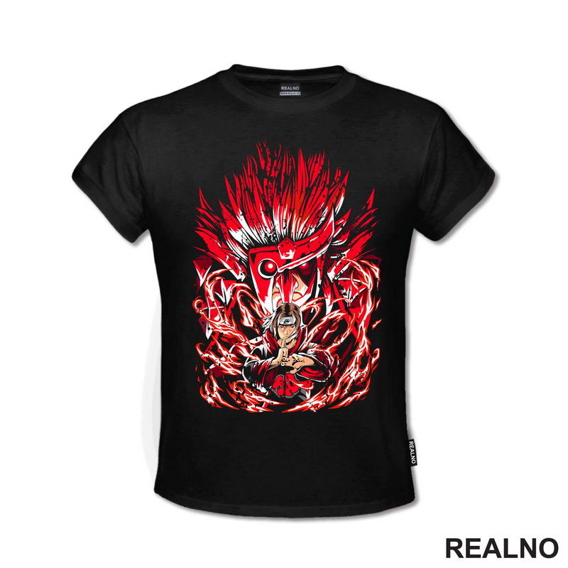 Itachi Susanoo Power Red - Naruto