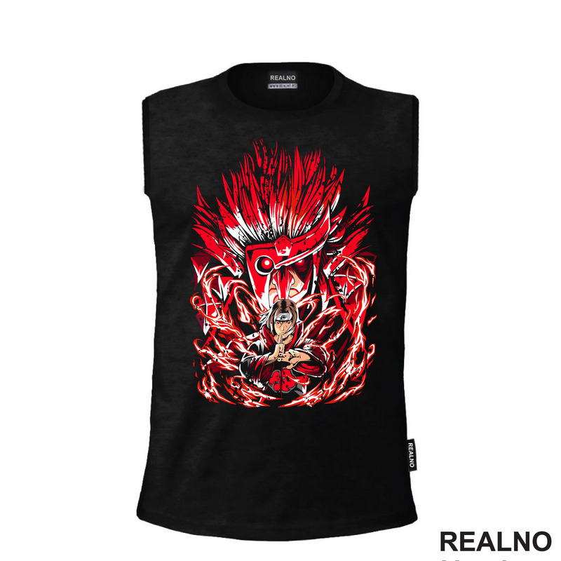 Itachi Susanoo Power Red - Naruto