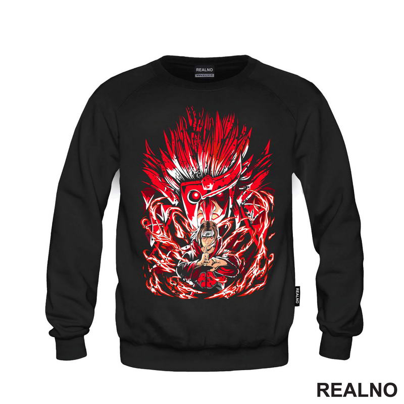 Itachi Susanoo Power Red - Naruto