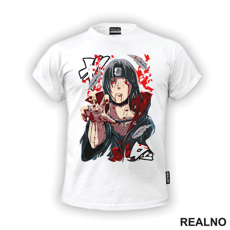 Itachi Blood - Naruto