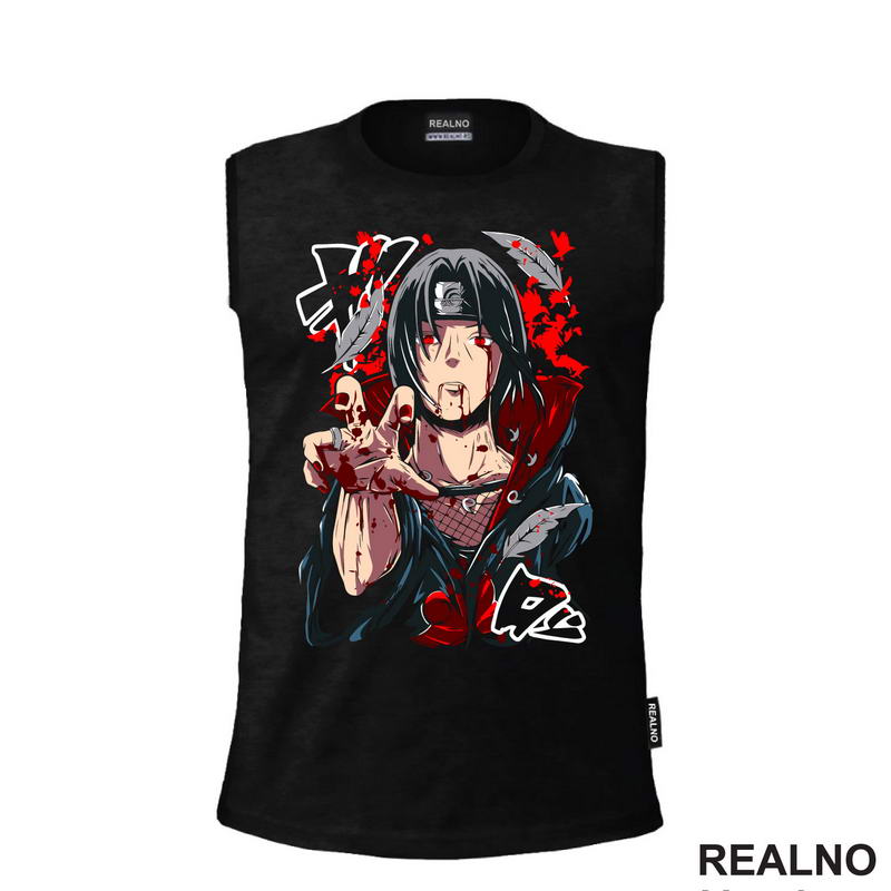 Itachi Blood - Naruto