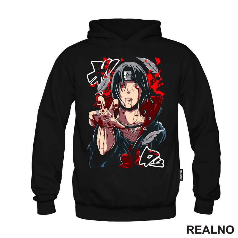 Itachi Blood - Naruto
