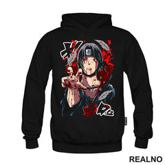 Itachi Blood - Naruto