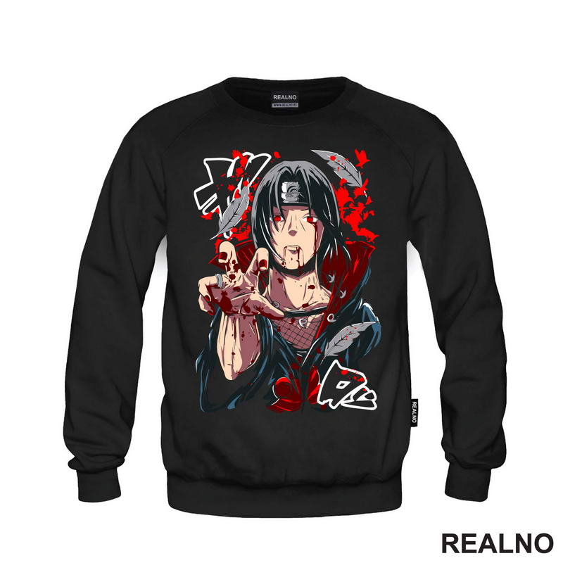 Itachi Blood - Naruto