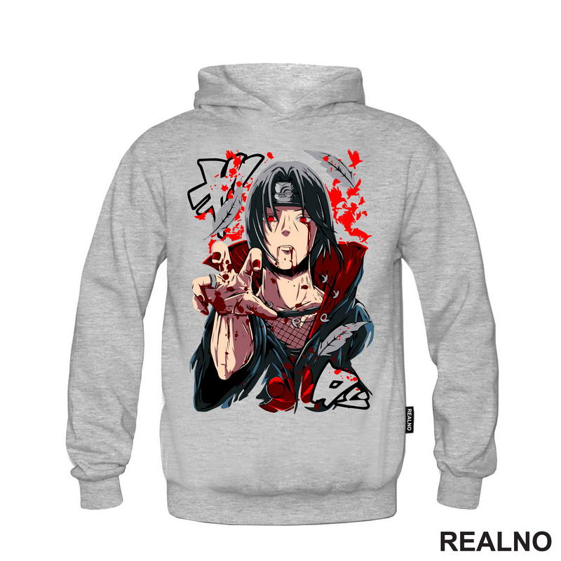 Itachi Blood - Naruto